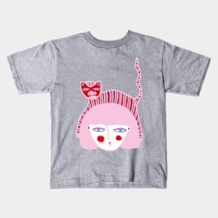 Cat hat Kids T-Shirt